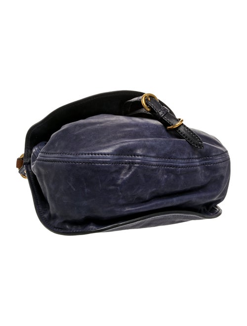 Miu Miu Leather Top Handle Bag