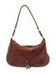 Miu Miu Suede Shoulder Bag