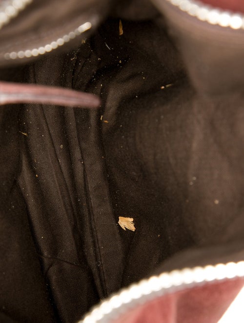 Miu Miu Suede Shoulder Bag