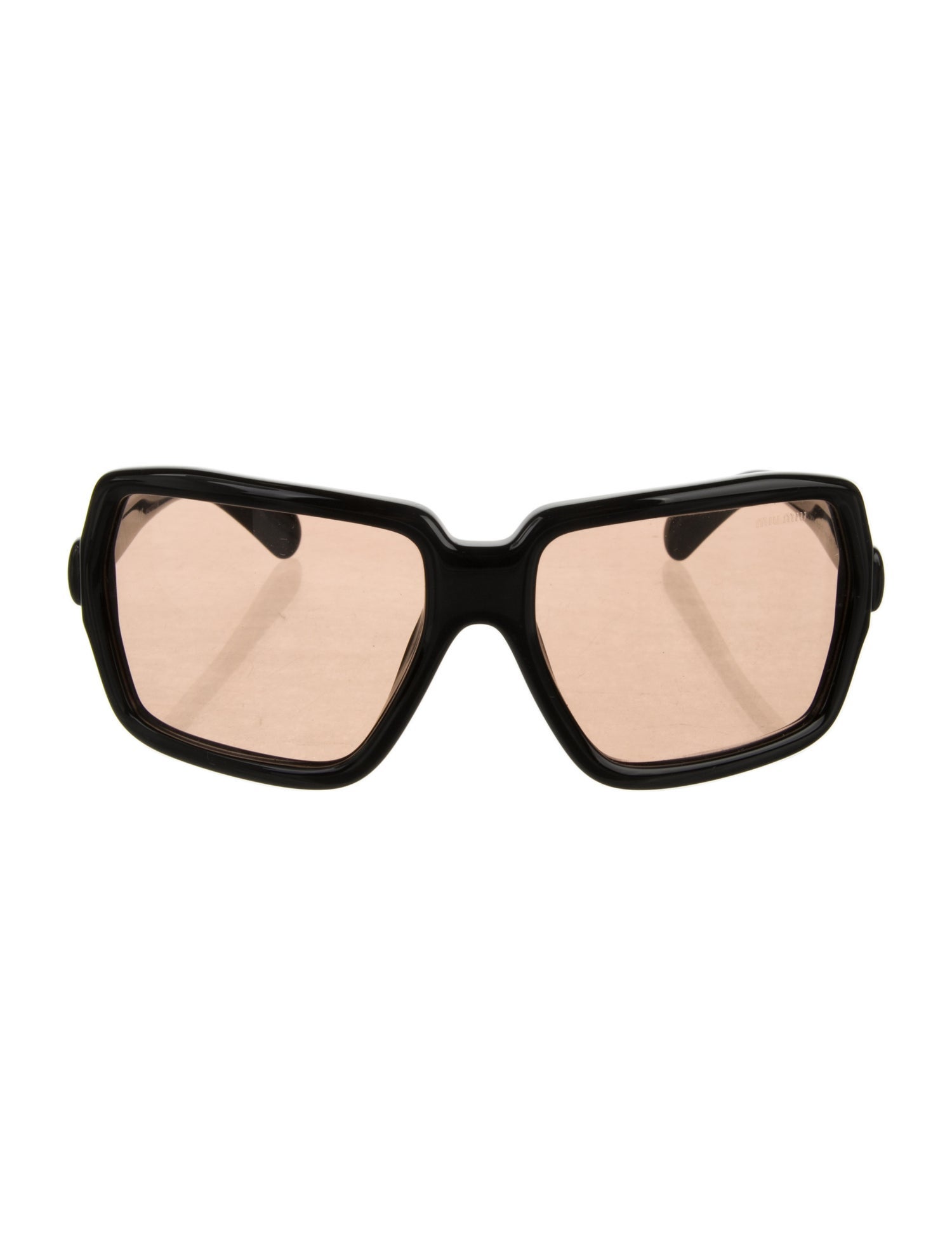 Miu Miu Square Tinted Sunglasses