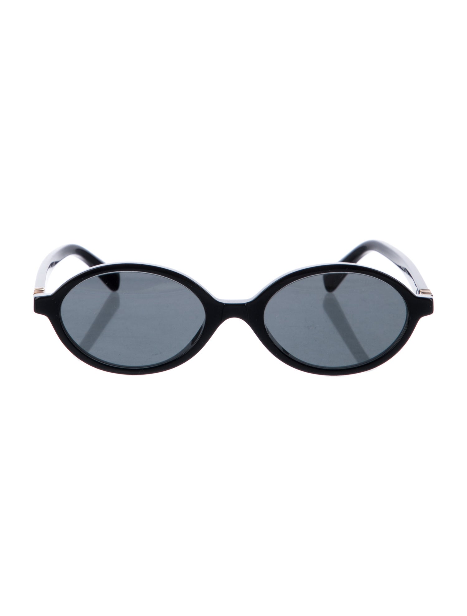 Miu Miu Round Tinted Sunglasses