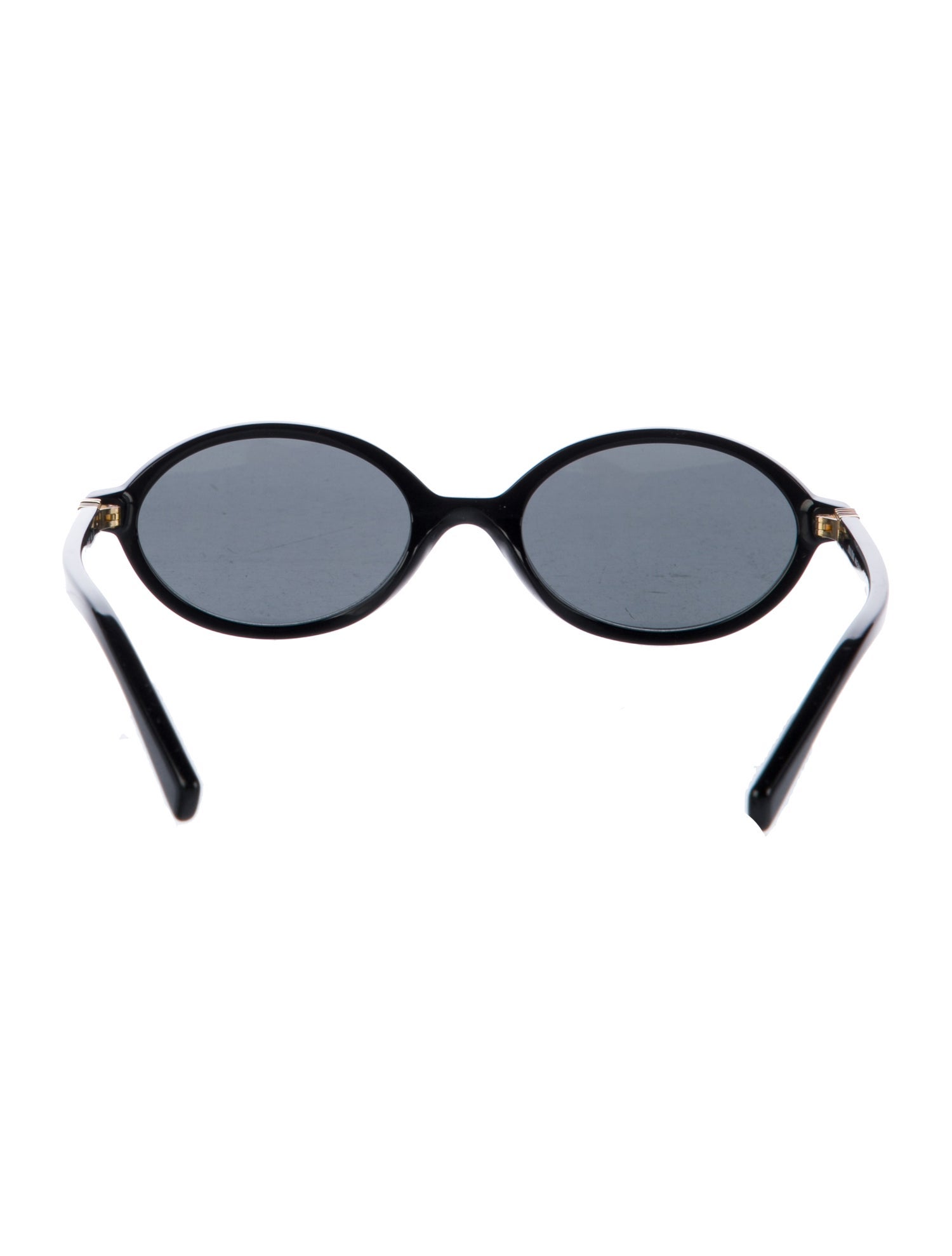 Miu Miu Round Tinted Sunglasses