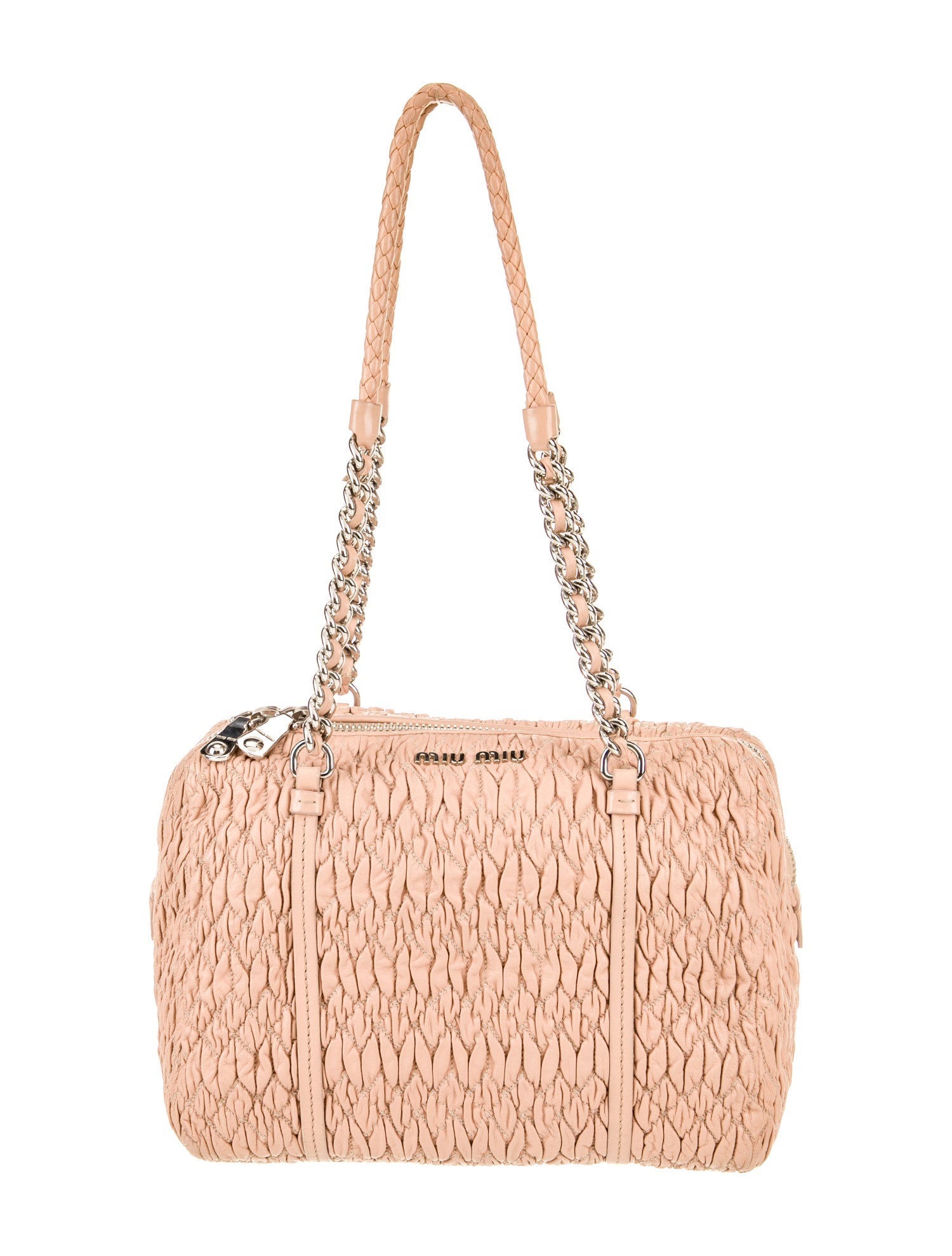 Miu Miu Quilted Shoulder Bag