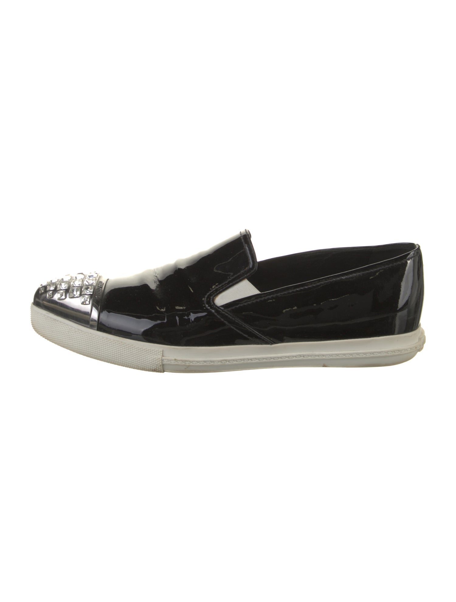 Miu Miu Patent Leather Loafers