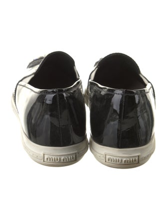 Miu Miu Patent Leather Loafers
