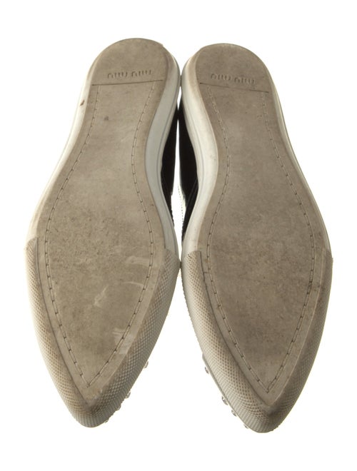 Miu Miu Patent Leather Loafers