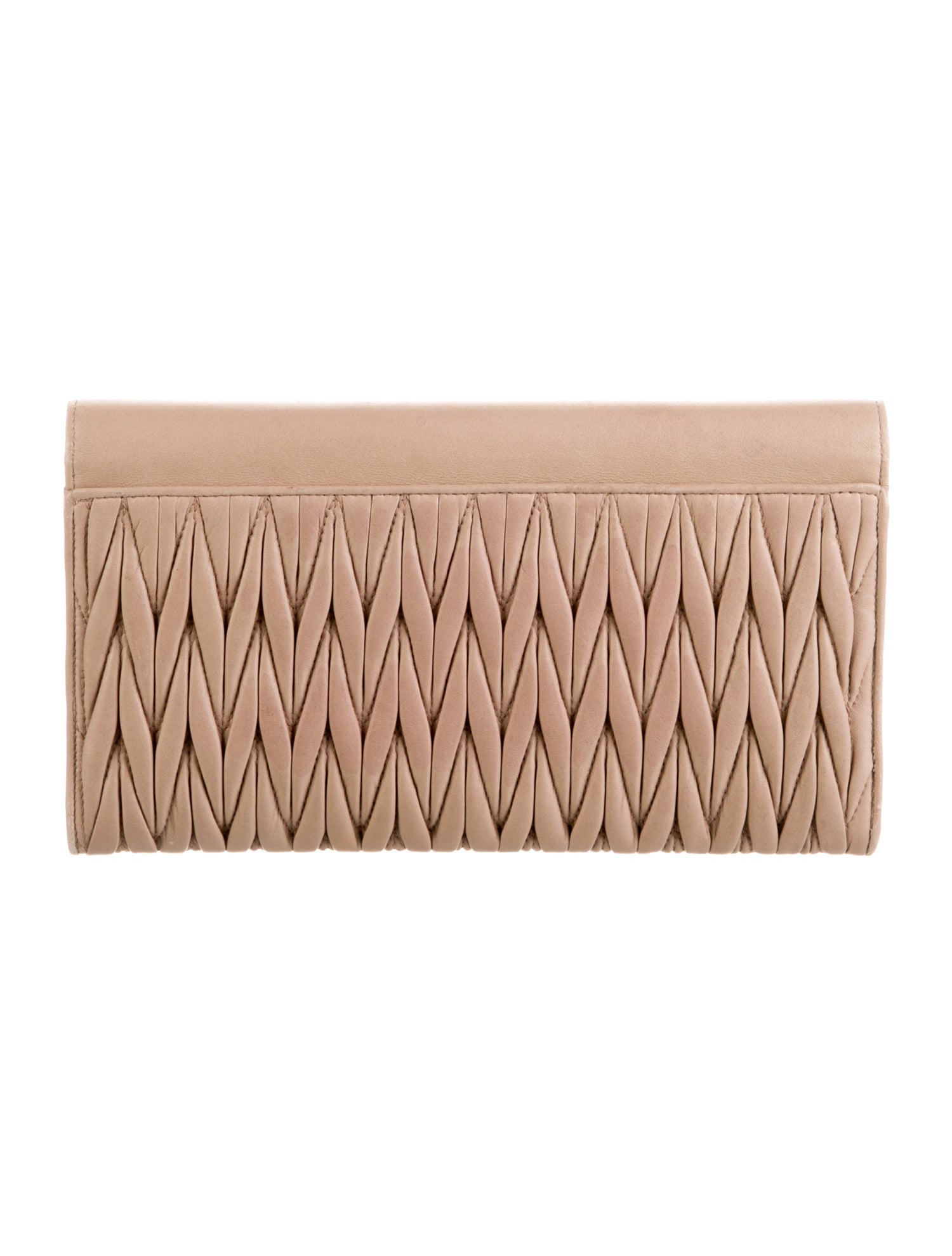 Miu Miu Leather Compact Wallet