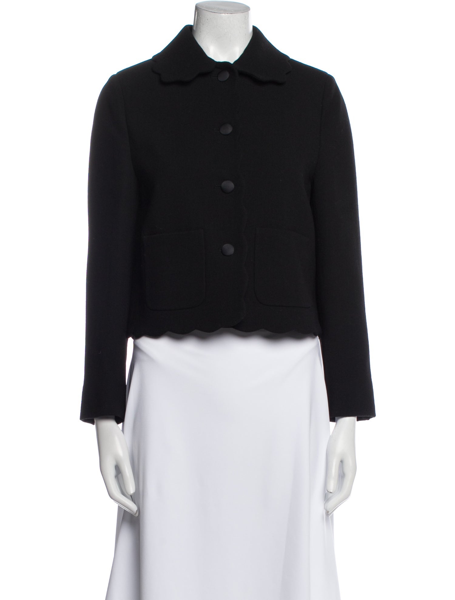 Miu Miu 2021 Virgin Wool Evening Jacket w/ Tags