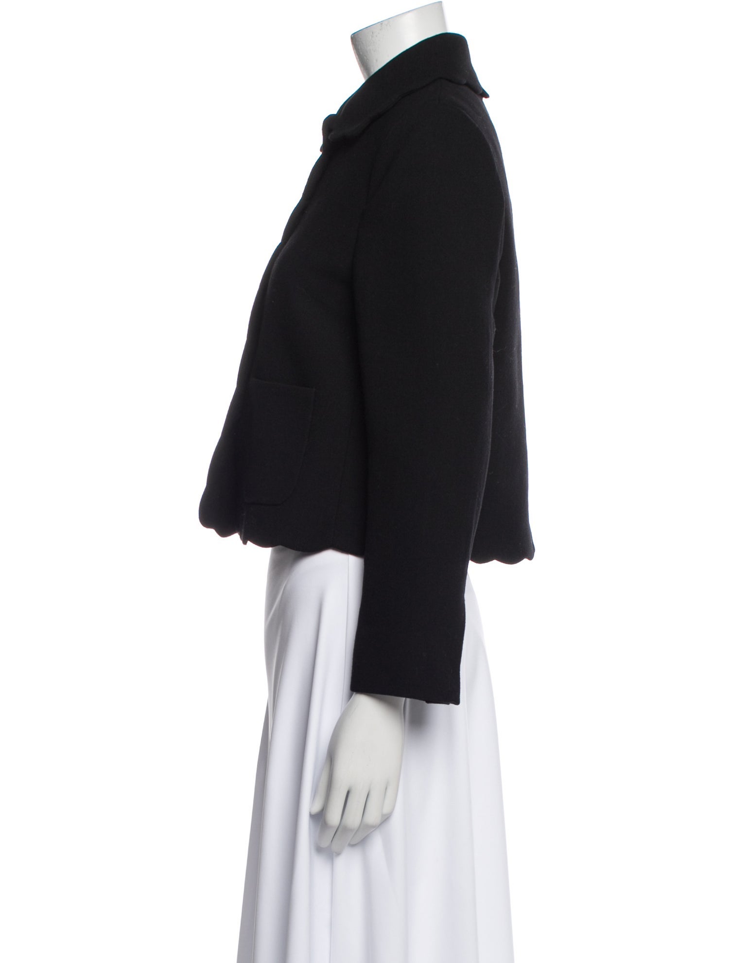 Miu Miu 2021 Virgin Wool Evening Jacket w/ Tags