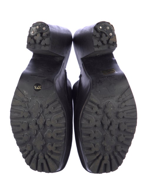 Miu Miu Leather Mules