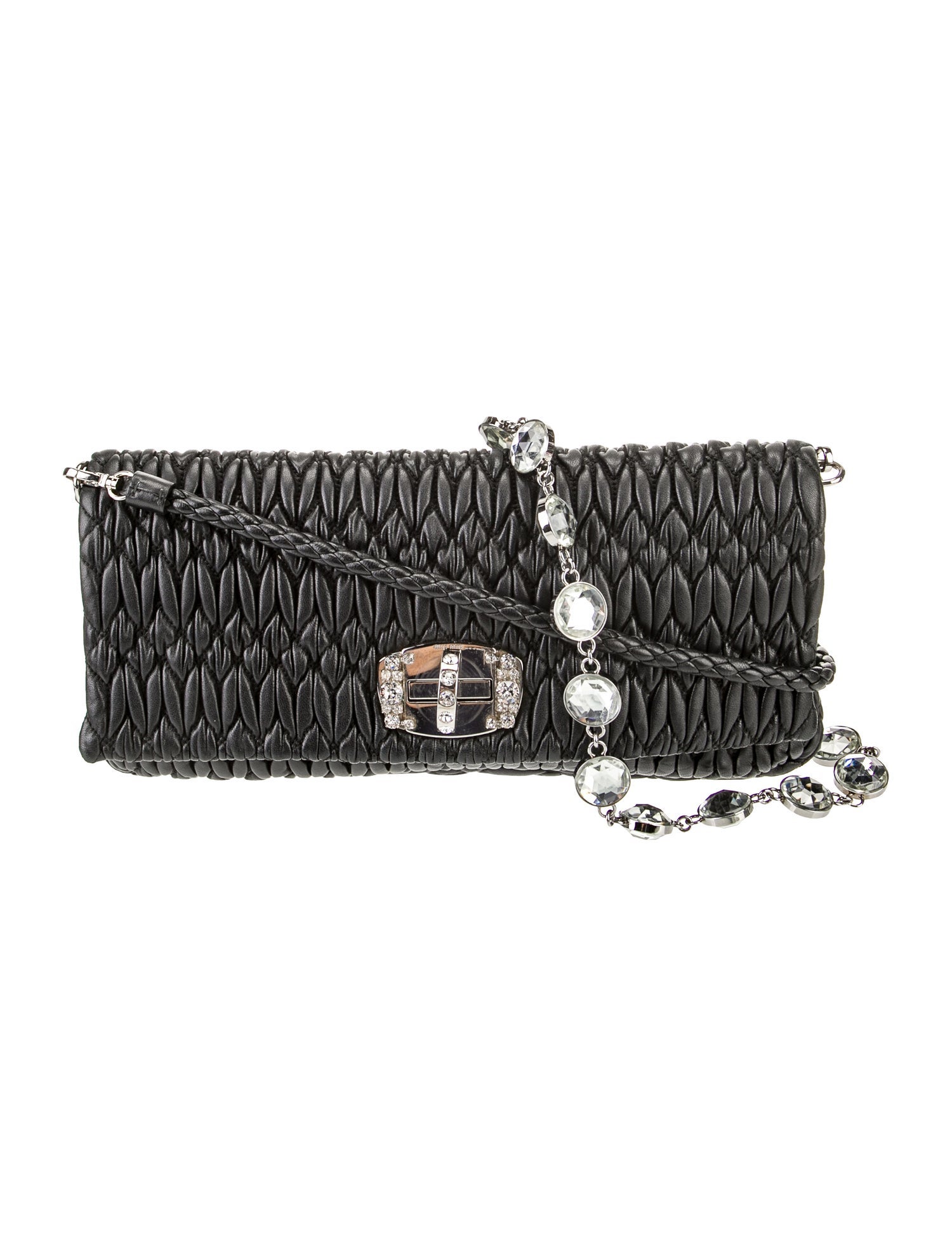 Miu Miu Quilted Shoulder Bag