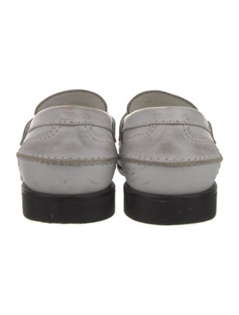 Miu Miu Leather Loafers