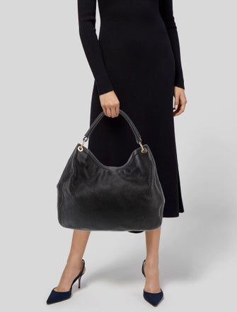 Miu Miu Leather Hobo