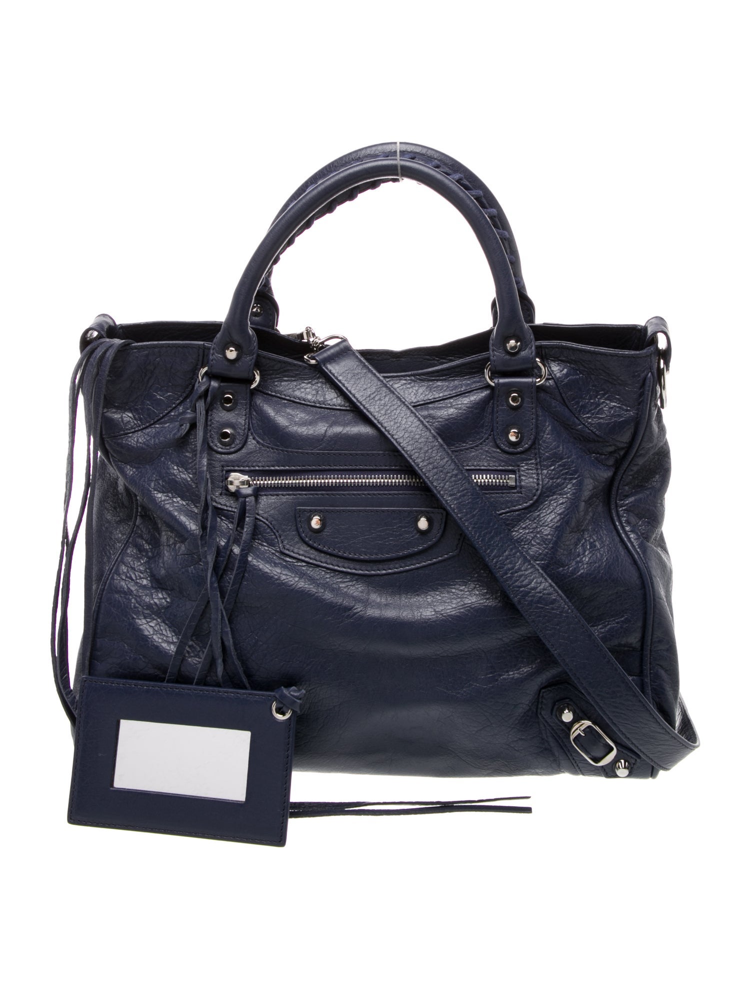 Balenciaga Calfskin Velo