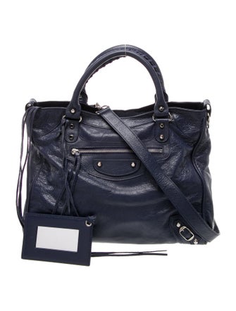 Balenciaga Calfskin Velo
