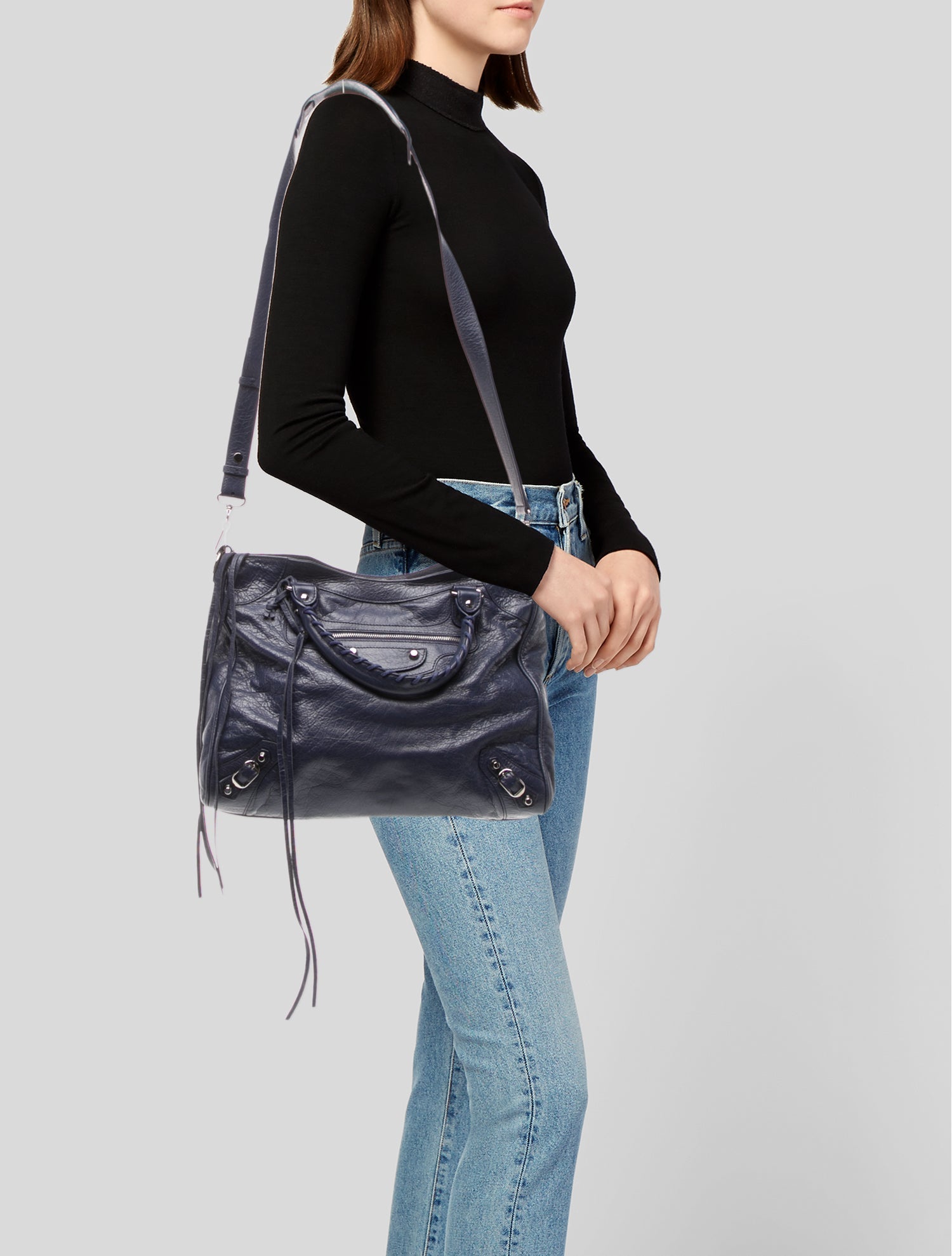 Balenciaga Calfskin Velo