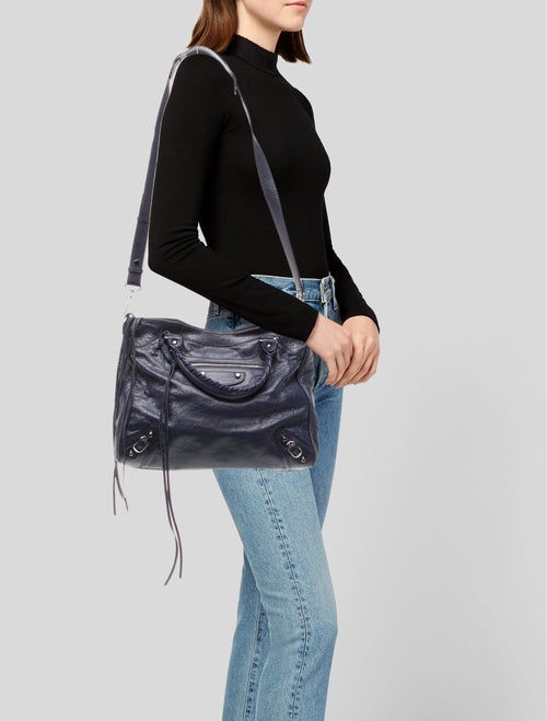 Balenciaga Calfskin Velo