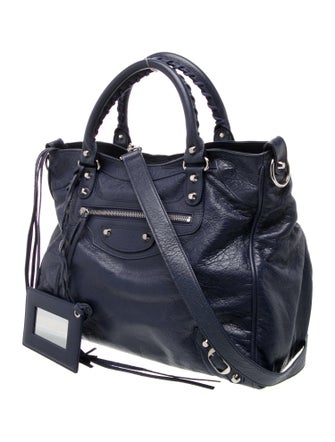 Balenciaga Calfskin Velo