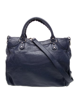 Balenciaga Calfskin Velo