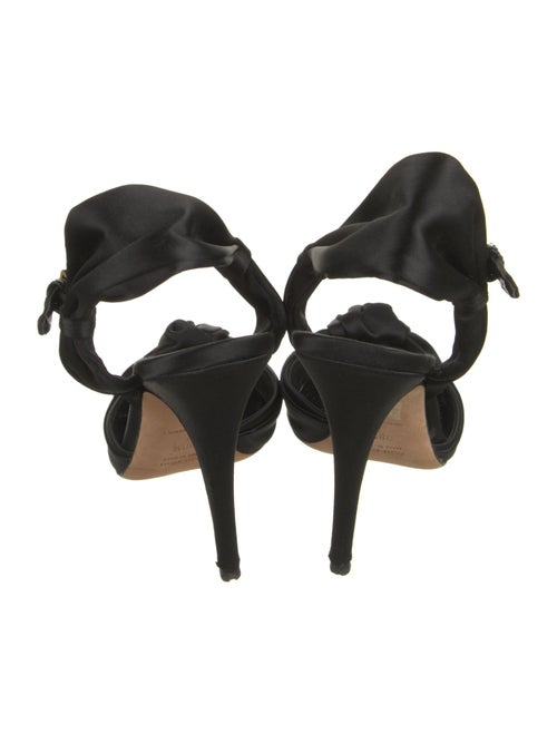 Miu Miu Satin D'Orsay Pumps