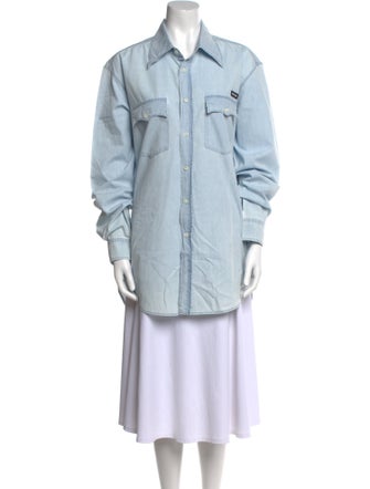 Miu Miu 2024 Long Sleeve Tunic