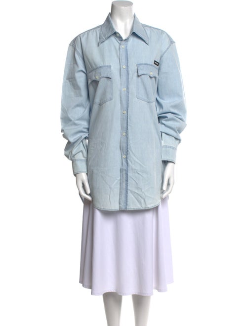 Miu Miu 2024 Long Sleeve Tunic