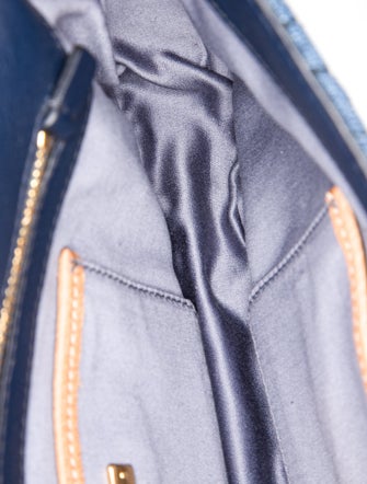 Miu Miu Denim Ricamo