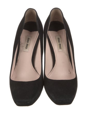 Miu Miu Suede Pumps