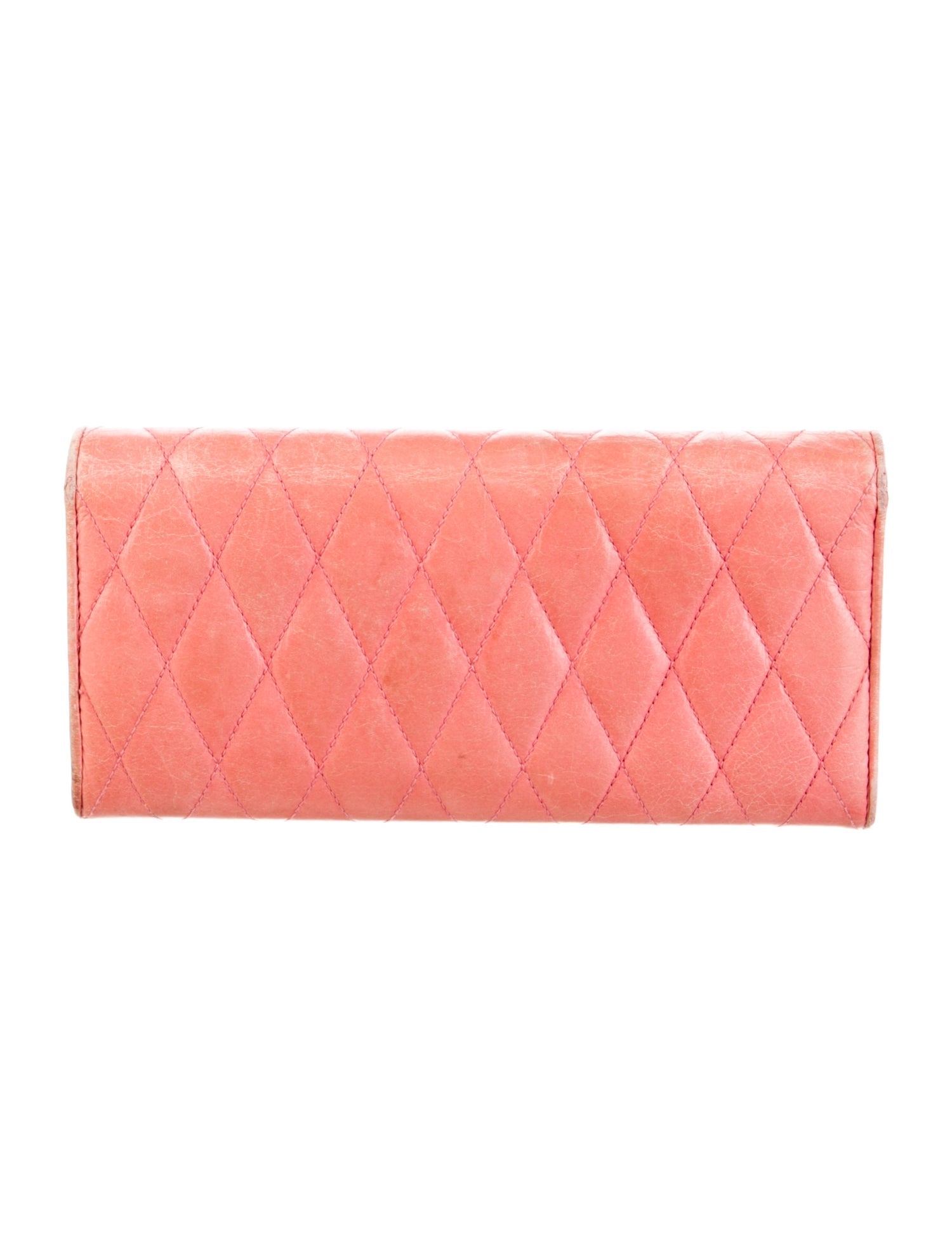 Miu Miu Leather Continental Wallet
