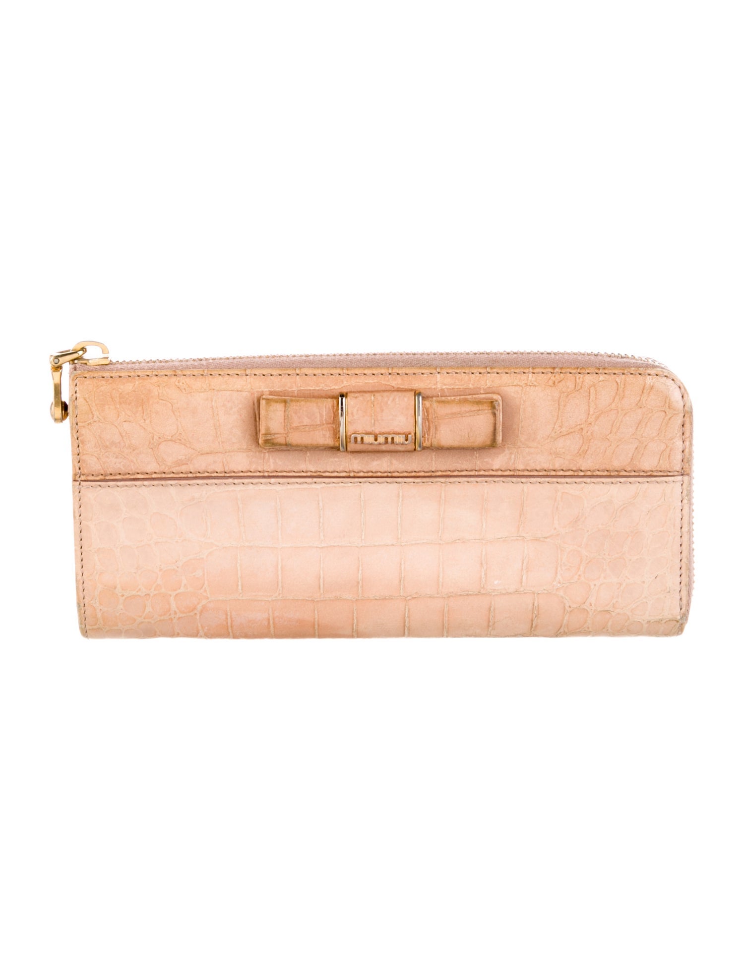 Miu Miu Leather Wallet