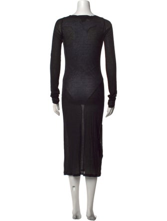 Miu Miu 2025 Midi Length Dress