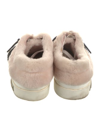 Miu Miu Leather Sneakers