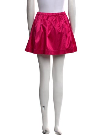 Miu Miu 2014 Mini Skirt