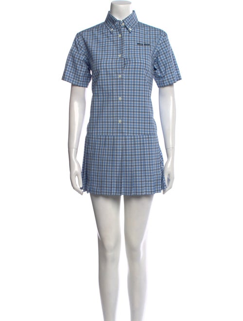 Miu Miu 2024 Mini Dress