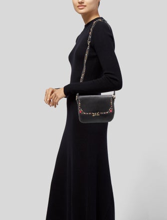 Miu Miu Leather Crossbody Bag