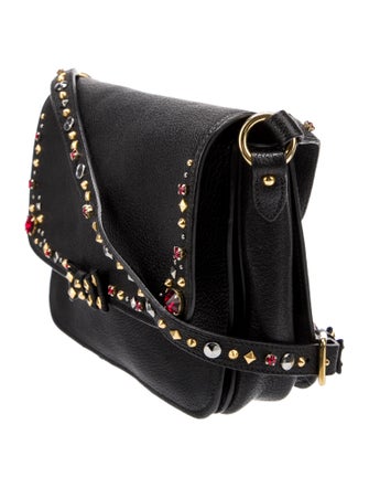 Miu Miu Leather Crossbody Bag
