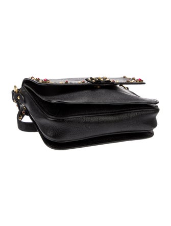 Miu Miu Leather Crossbody Bag