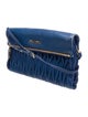 Miu Miu Leather Clutch