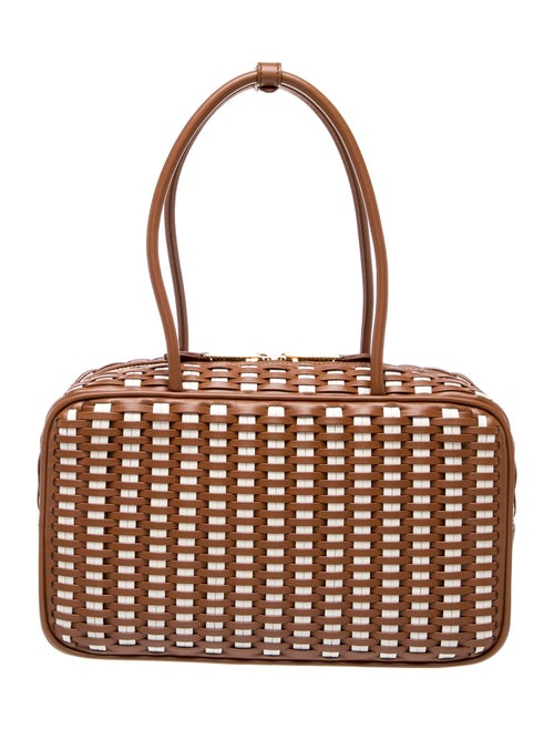 Miu Miu Leather Shoulder Bag