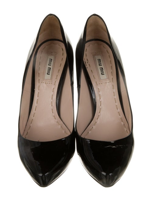 Miu Miu Patent Leather Pumps