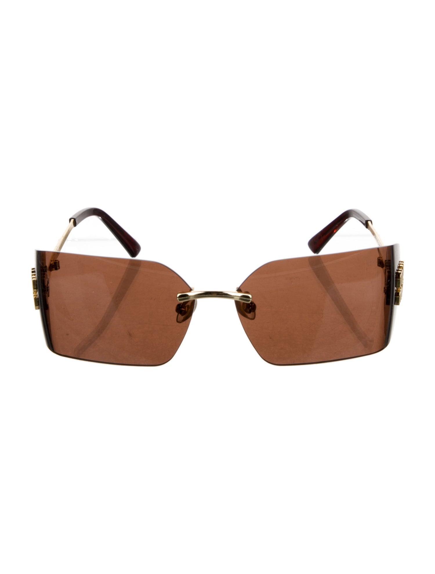 Miu Miu Square Tinted Sunglasses
