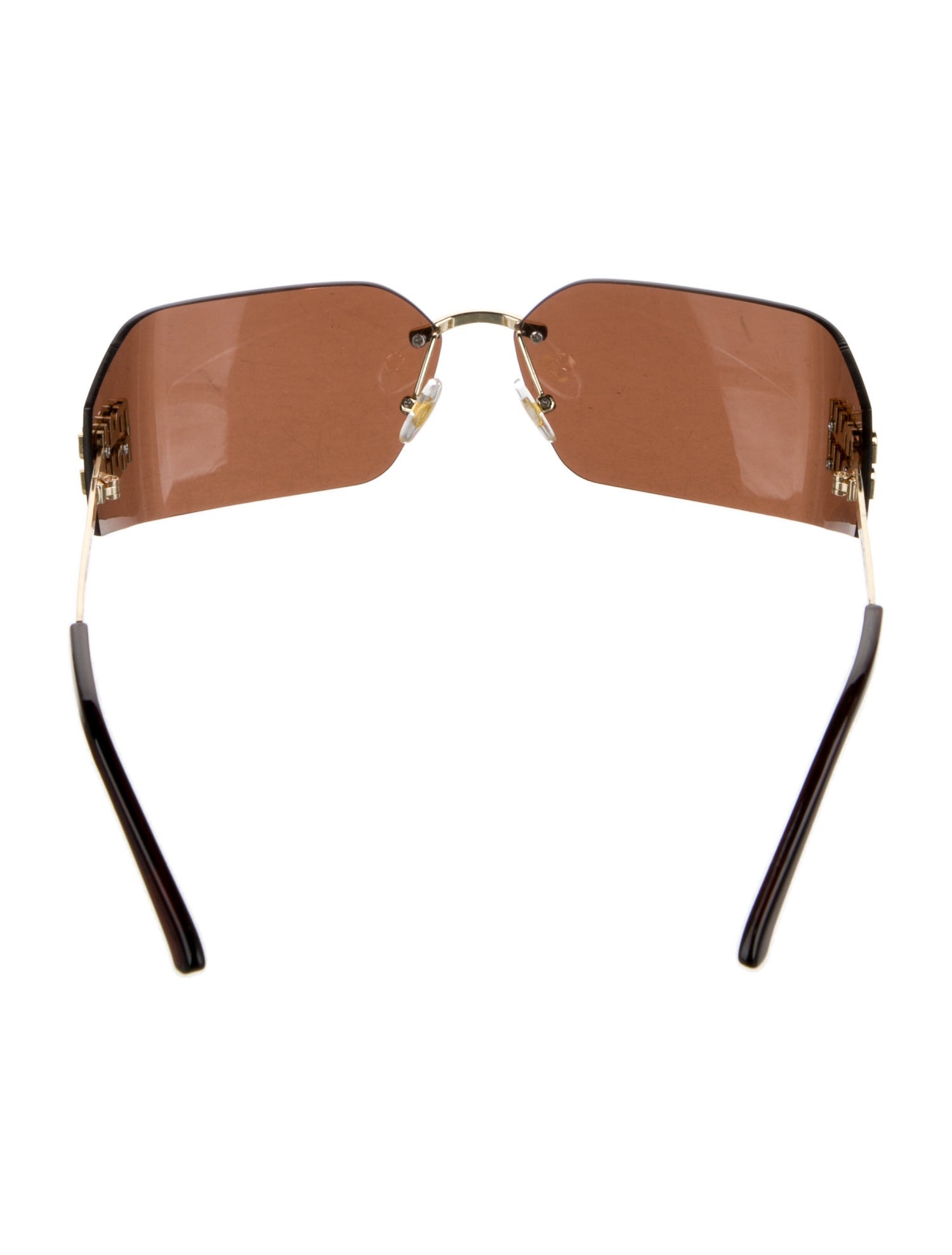 Miu Miu Square Tinted Sunglasses