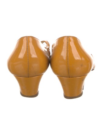 Miu Miu Patent Leather Mary Jane Flats