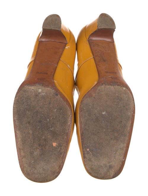 Miu Miu Patent Leather Mary Jane Flats