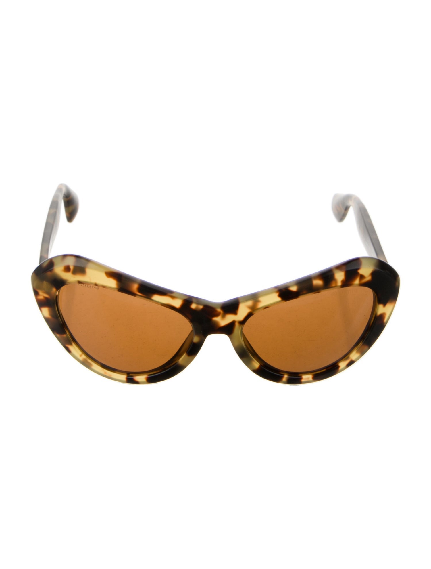Miu Miu Cat-Eye Tinted Sunglasses