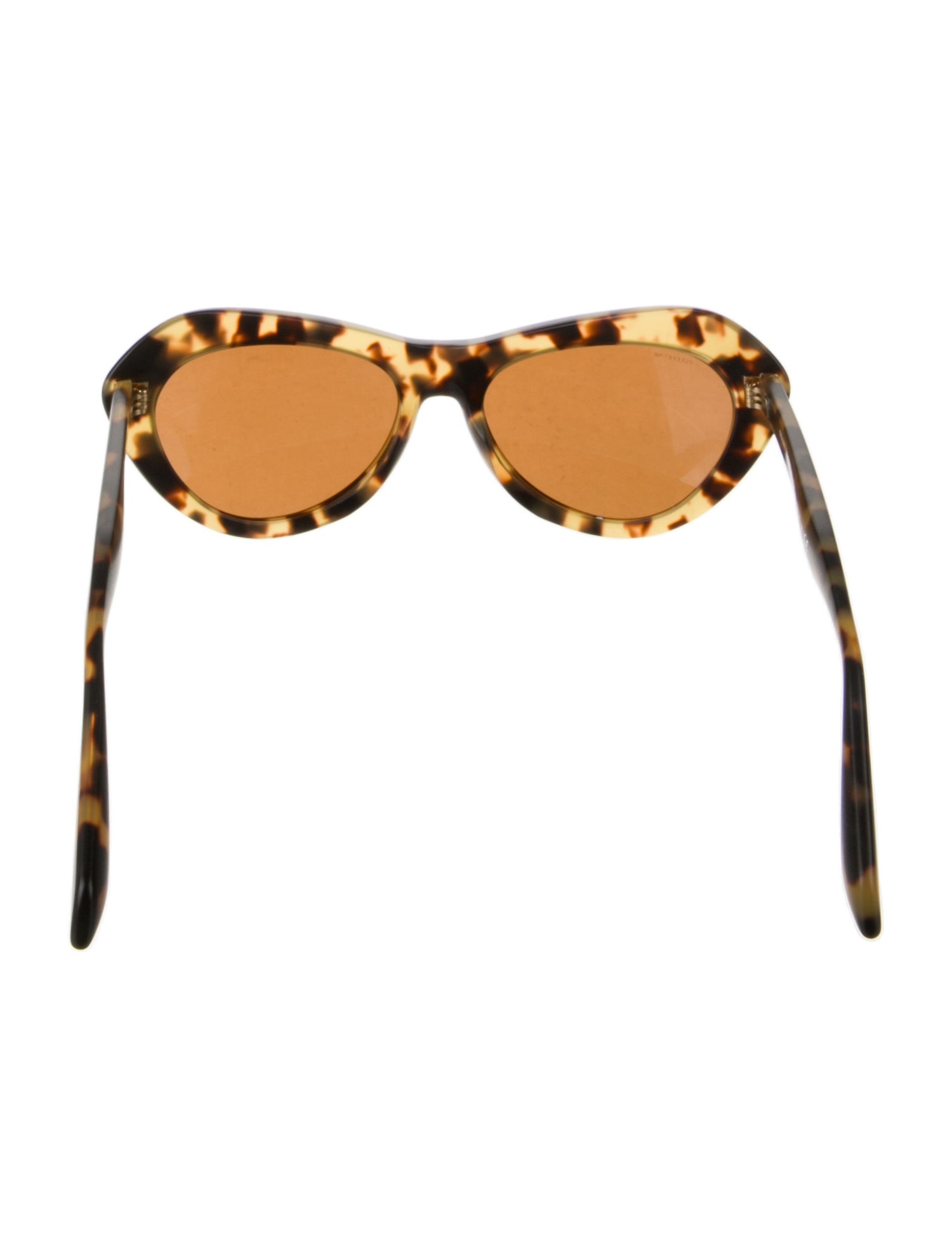 Miu Miu Cat-Eye Tinted Sunglasses