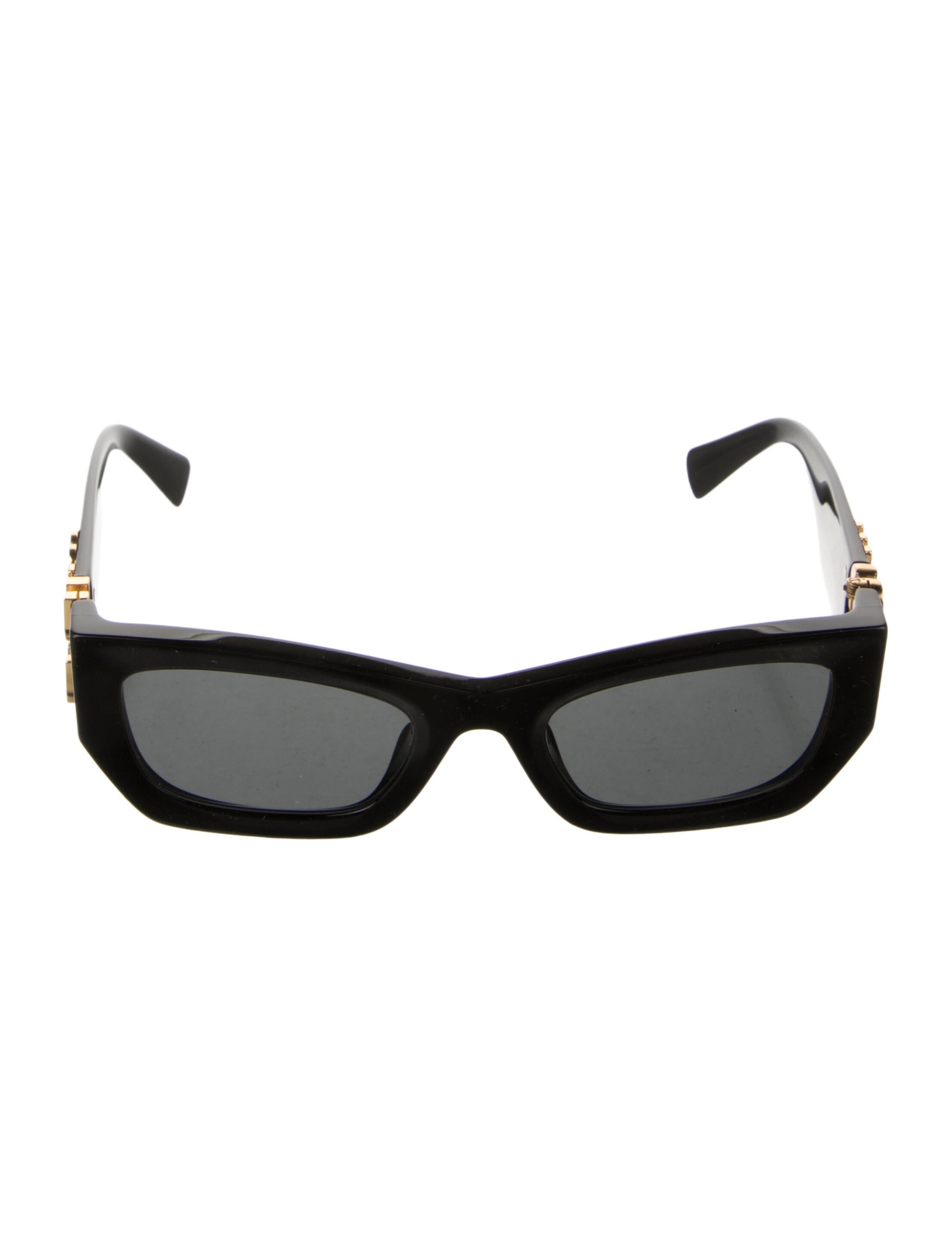 Miu Miu Wayfarer Tinted Sunglasses