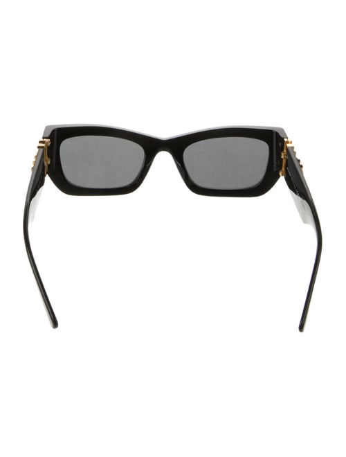 Miu Miu Wayfarer Tinted Sunglasses