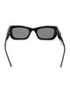 Miu Miu Wayfarer Tinted Sunglasses