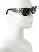 Miu Miu Wayfarer Tinted Sunglasses